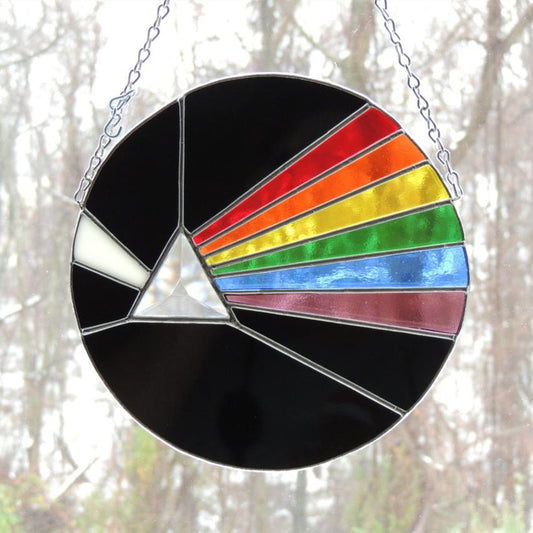 Prism Stained Glass Suncatcher
