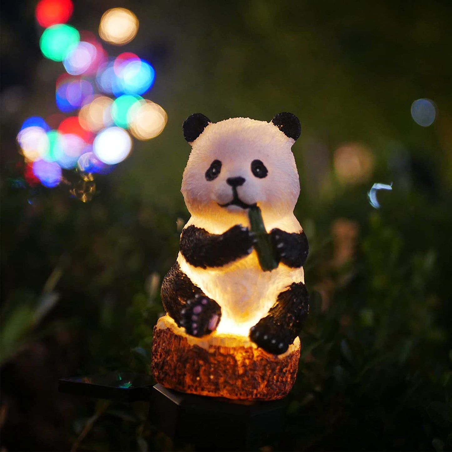 Solar Outdoor Lights- Eagle, Panda, Squirrel