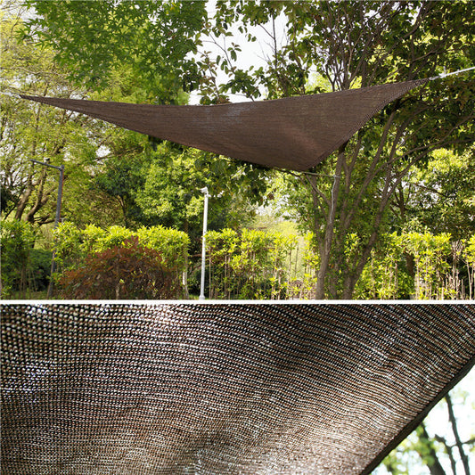 HDPE Shade Sail Triangular