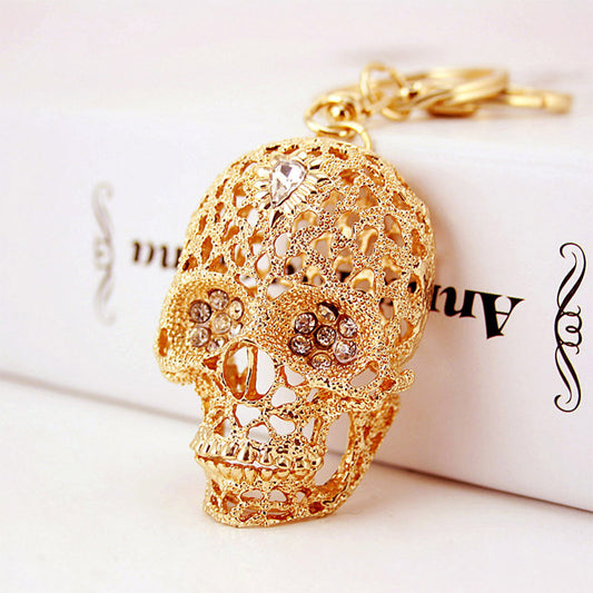Crystal Skull Pendant