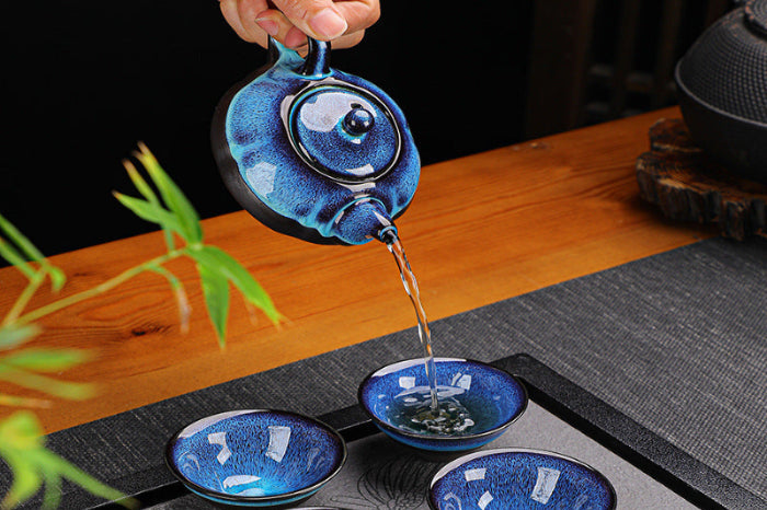 Creative Ceramic Tea Set Gift Activity