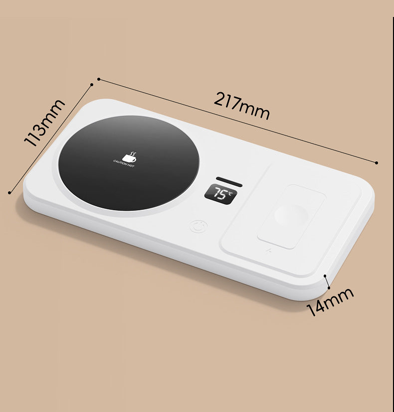 Smart Mug Warmer with Wireless Charging