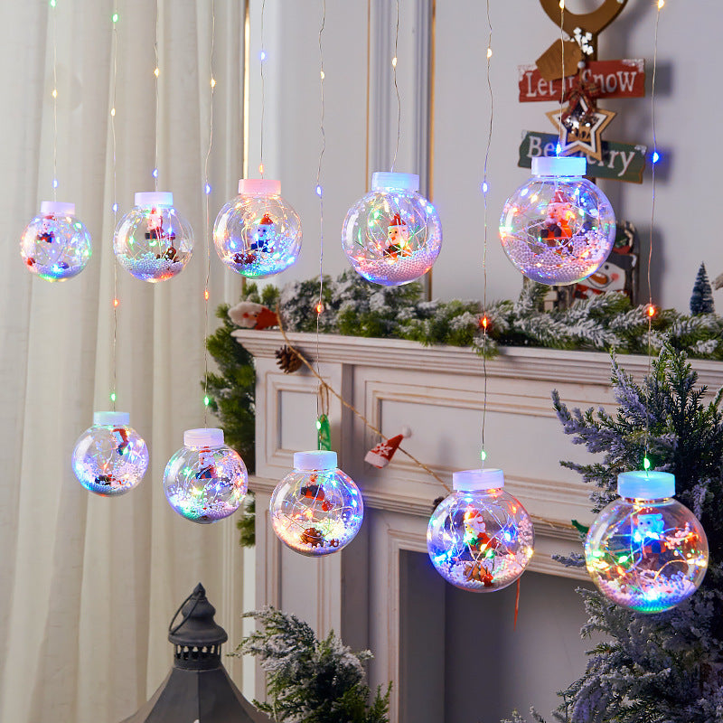 Unique LED Christmas Wish Orbs Light Decorations