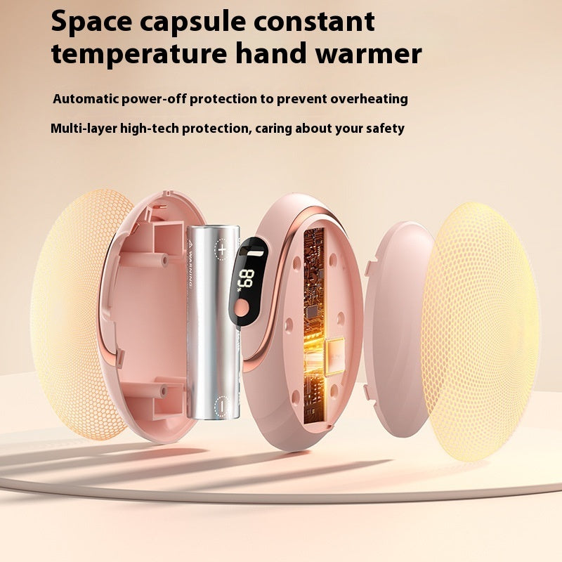 Digital Display Hand Warmer
