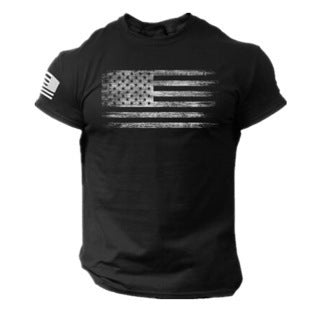 Men's American Flag T-shirt