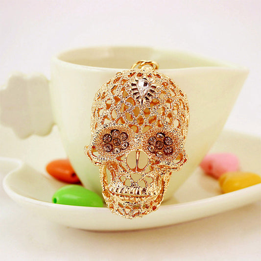 Crystal Skull Pendant