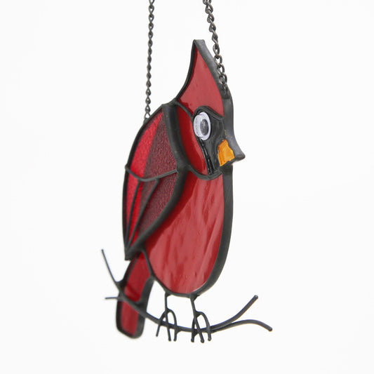 Fashion Stained Glass Bird Pendant