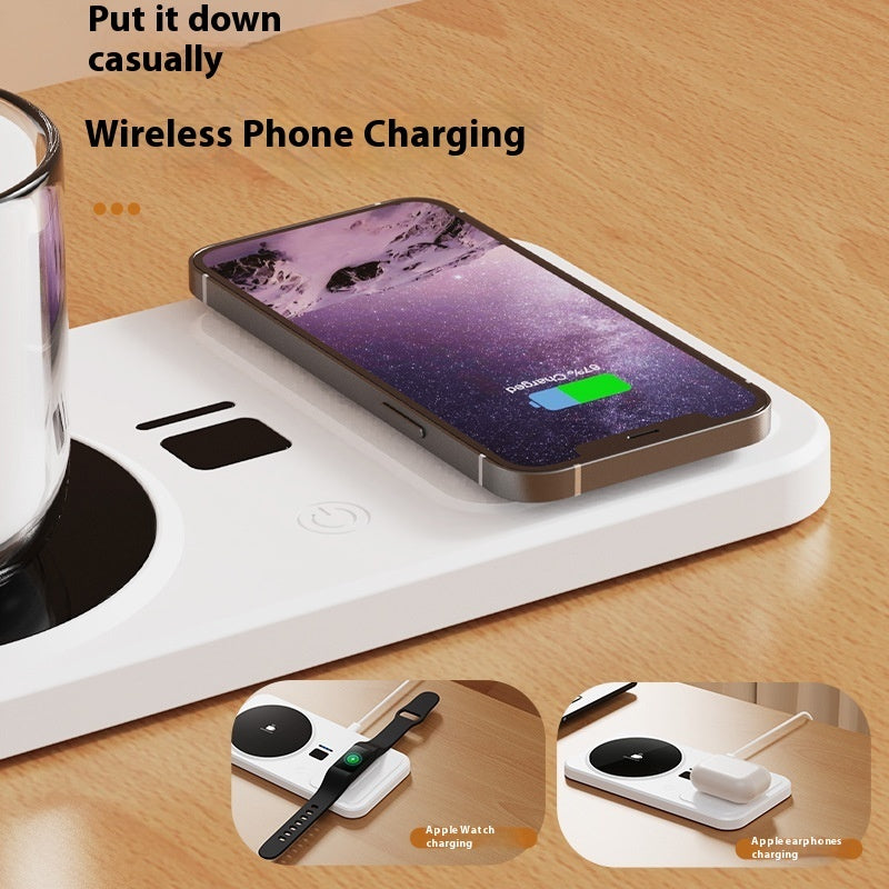 Smart Mug Warmer with Wireless Charging