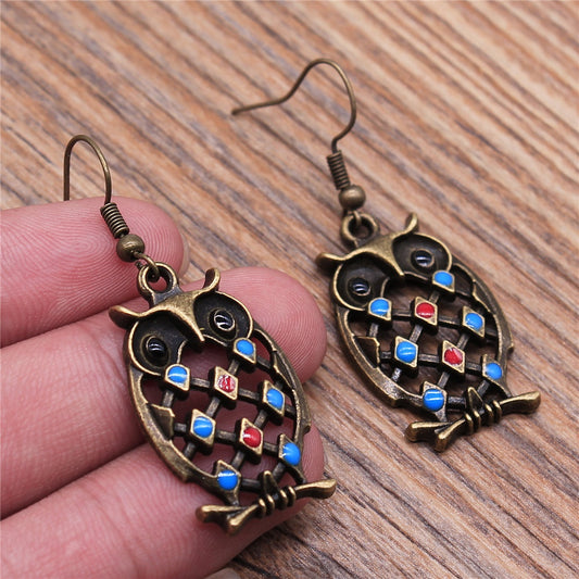 European And American Retro Personalized Earrings