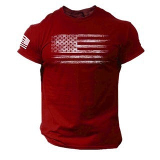 Men's American Flag T-shirt