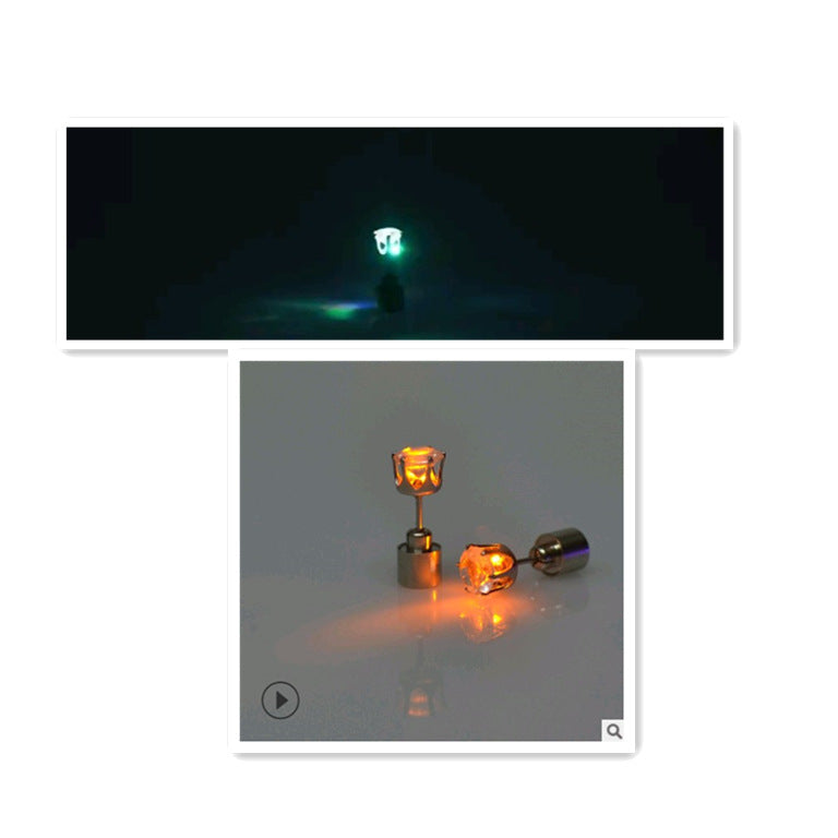 Light-Up LED Earrings