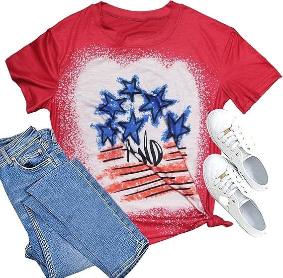 USA Womens T-shirt