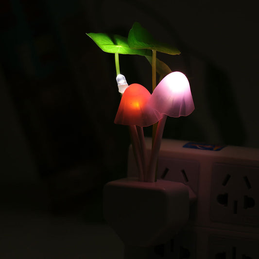 LED Wild Mushroom Light