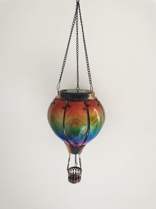 Solar Hot Air Balloon Light Water Drop Light
