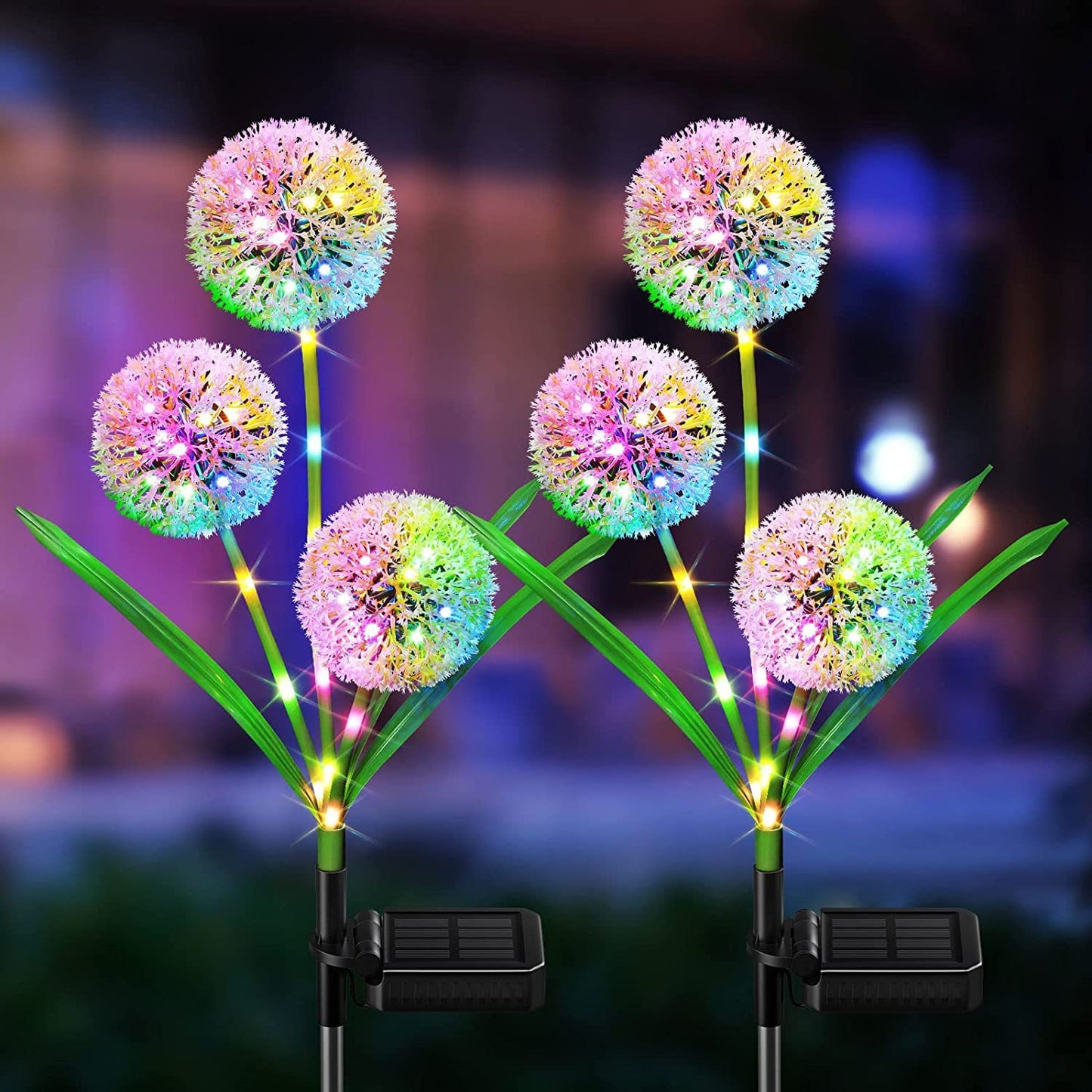 Solar Dandelion Garden Lights