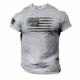 Men's American Flag T-shirt