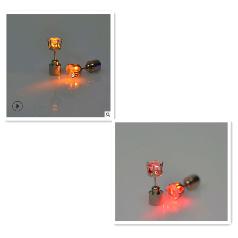 Light-Up LED Earrings