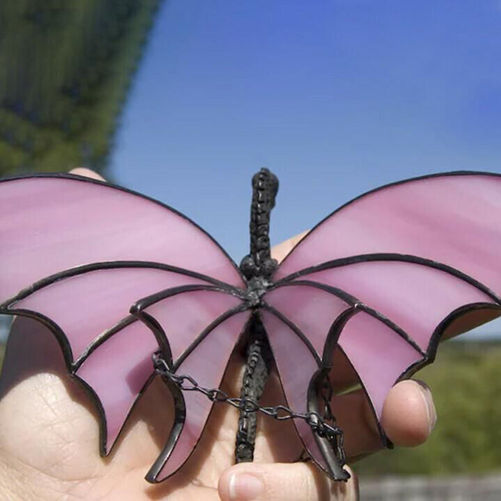 Dragon Stained Glass Suncatcher