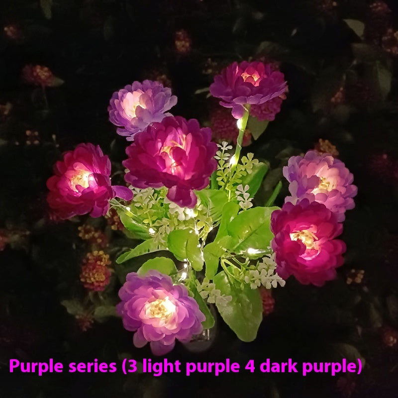 LED Orchid Outdoor Lights