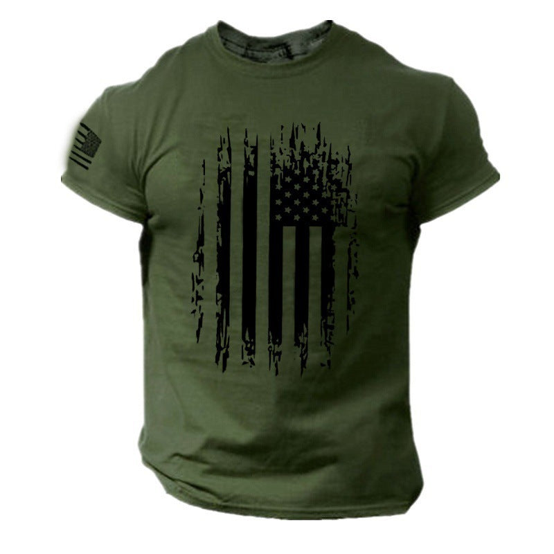 Men's American Flag T-shirt