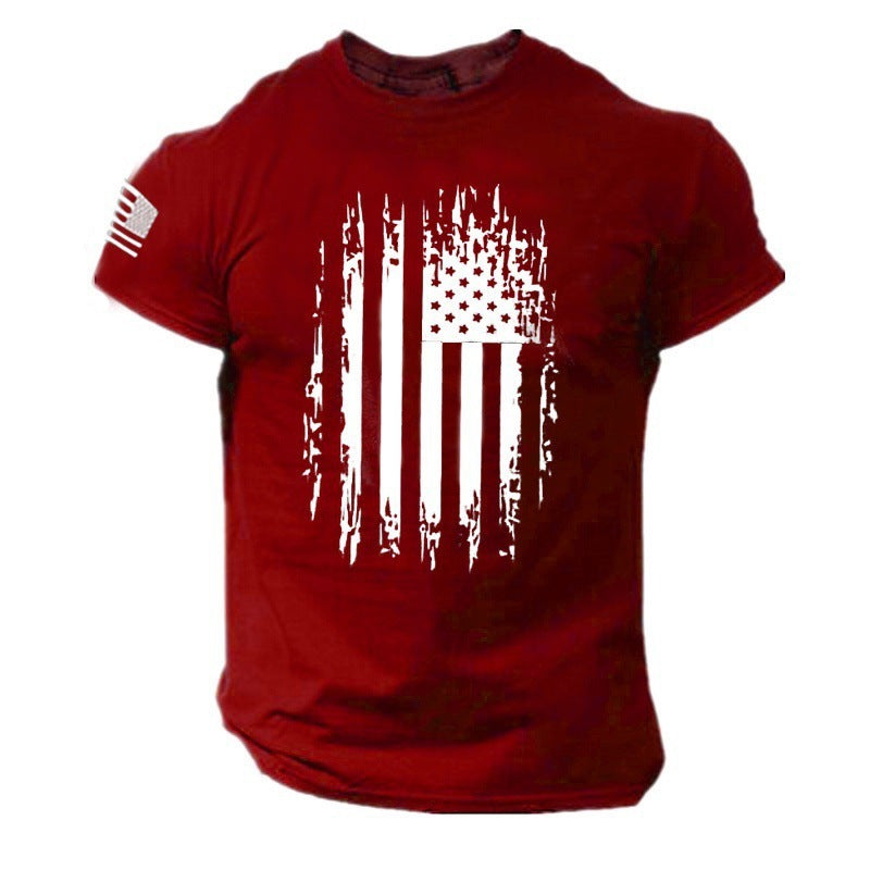 Men's American Flag T-shirt