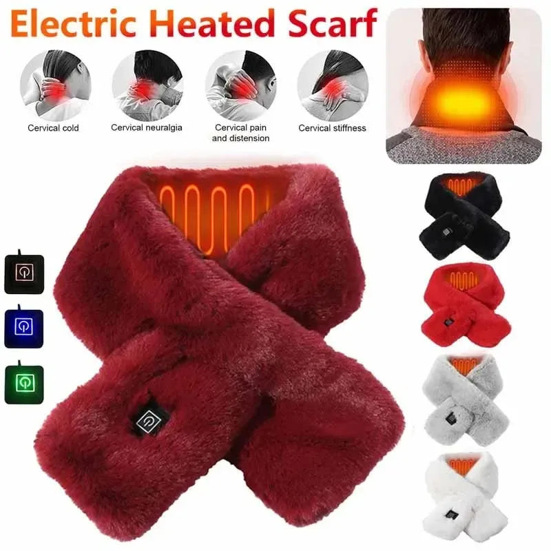 Heated Scarf USB Neck Warmer