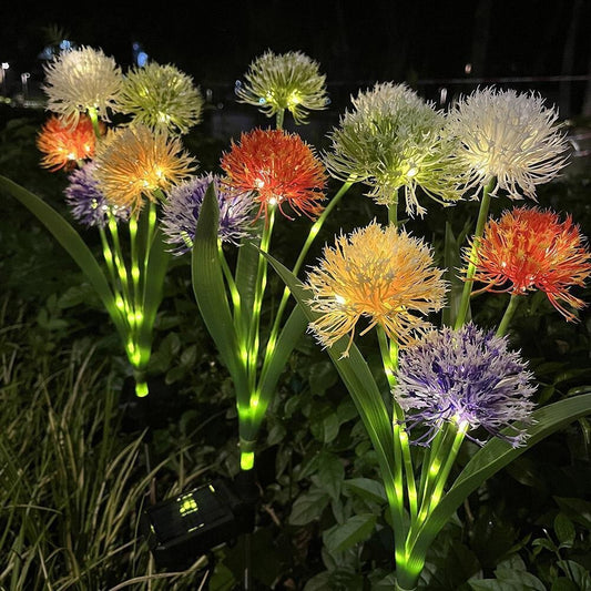 Solar Dandelion Garden Lights