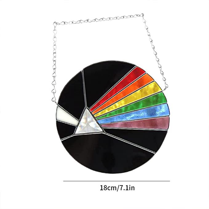 Prism Stained Glass Suncatcher