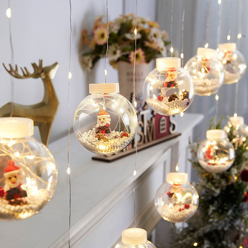 Unique LED Christmas Wish Orbs Light Decorations