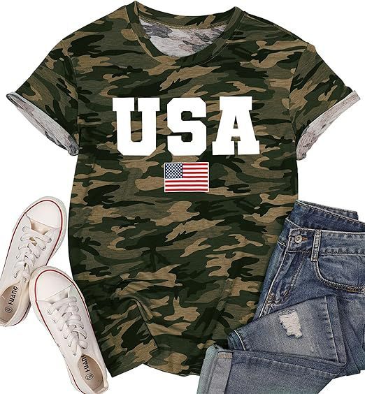 USA Womens T-shirt