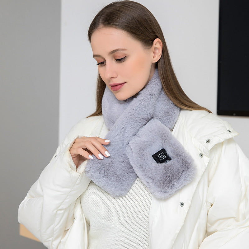 Heated Scarf USB Neck Warmer