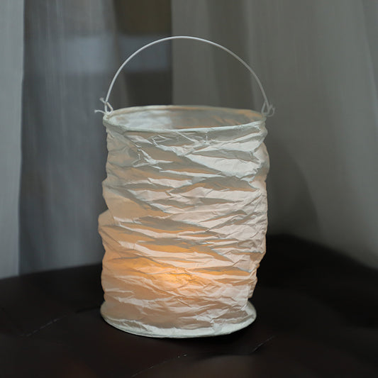 Paper Lanterns Decorative White Downlight Desktop Lanterns