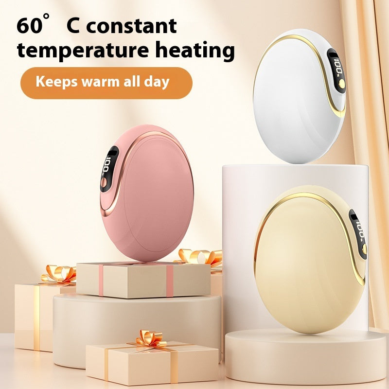 Digital Display Hand Warmer