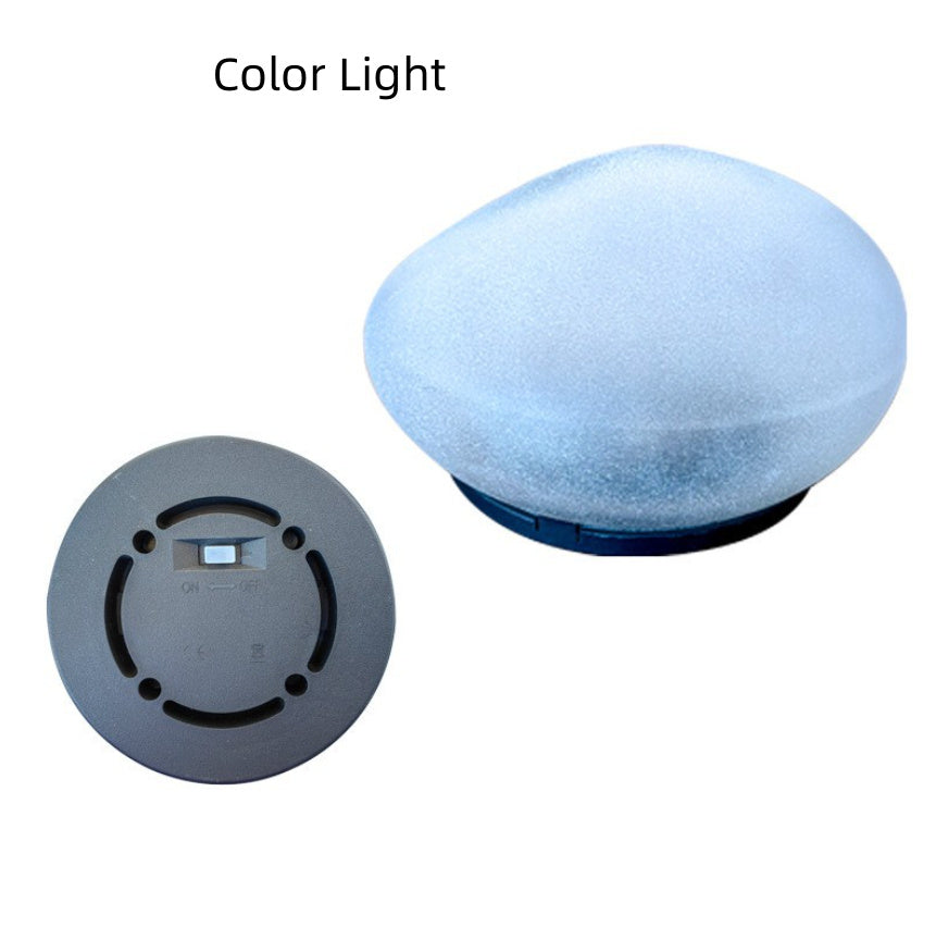 Outdoor Solar Landscaping Stone Lights