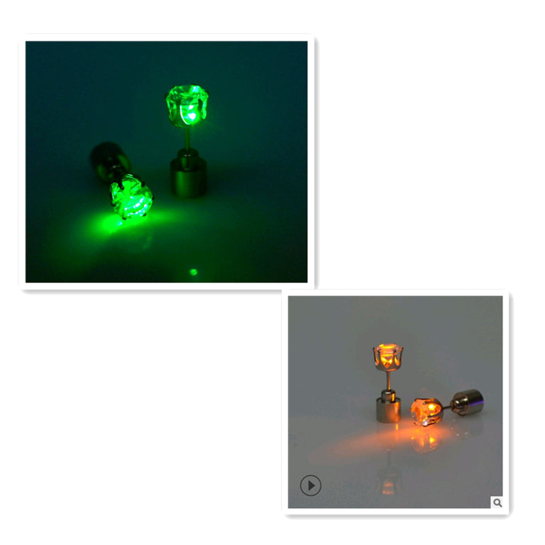 Light-Up LED Earrings