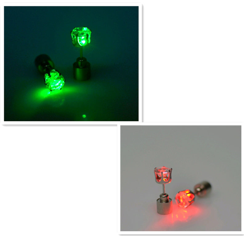 Light-Up LED Earrings