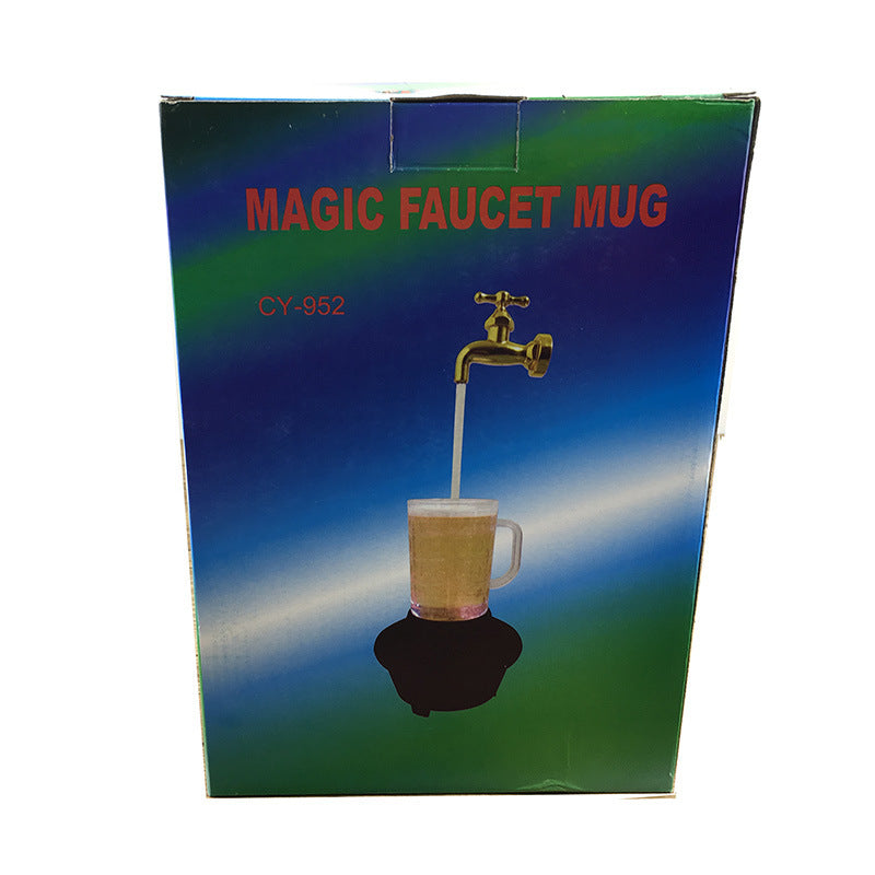 Floating Faucet Magic