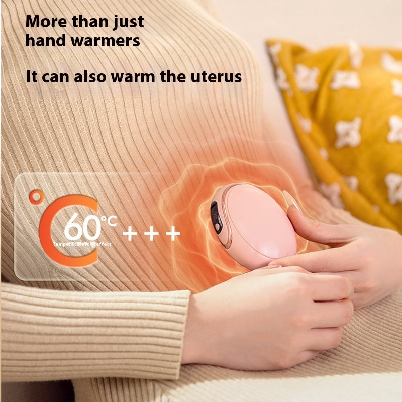 Digital Display Hand Warmer