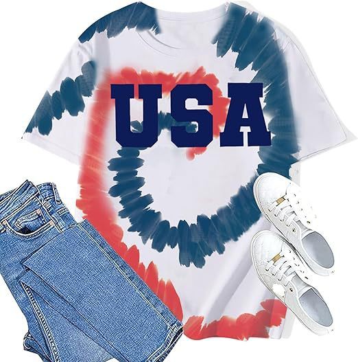 USA Womens T-shirt